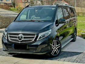 Mercedes V 250d 140kW 5/2017 122000km odpočet DPH - 1