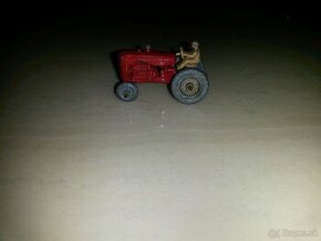 Matchbox rw Massey Harris Tractor No.4B - 1
