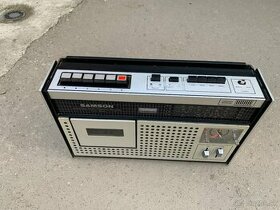 Radio magnetofón - 1