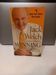 Predám knihu Jack Welch with Suzy Welch Winning