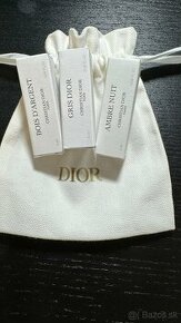 Dior vzorky parfemov - 1