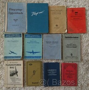 Luftwaffe knihy 12 ks