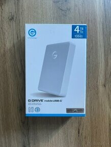 4tb G-Technology G-drive hdd