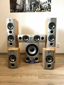 PSB Speakers 5.1 kino