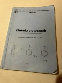 Chémia v otázkach UVLF