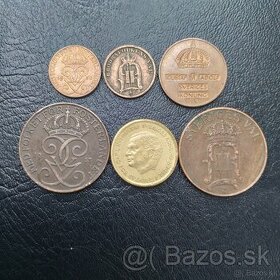 Švédske mince