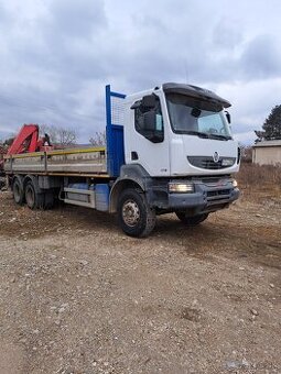 Autodoprava s hydraulickou rukou