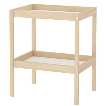 Ikea prebalivaci stolik s podlozkou a potahom