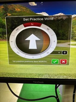 PREDÁM GOLFOVÝ SIMULÁTOR FULL SWING™ (10% ceny nového)