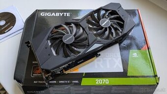 GIGABYTE GeForce RTX 2070 WINDFORCE 8G