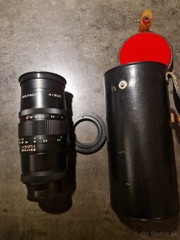 Objektív Pentacon 4/200 s redukciou
