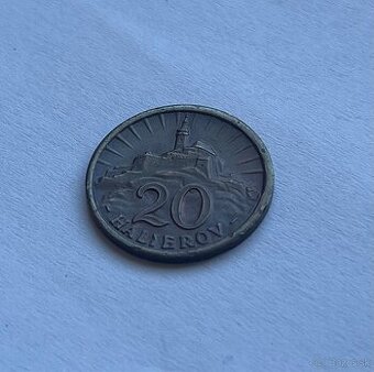 20 halier 1942 CuZn