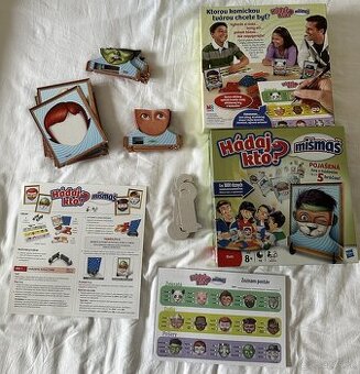 "NOVÀ"Hádaj kto - Mišmaš - Hasbro za 12EUR - 1