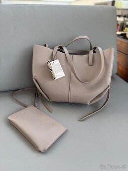 Polene kabelky cyme, taupe - 1
