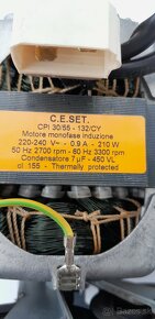 CANDY CPI 30/55-132/CY, 210W MOTOR JE V 100% stave