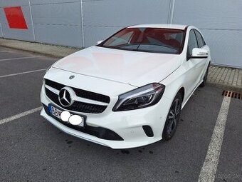 Mercedes-Benz A trieda 180d Style AT 113 tis KM, kúp. SR