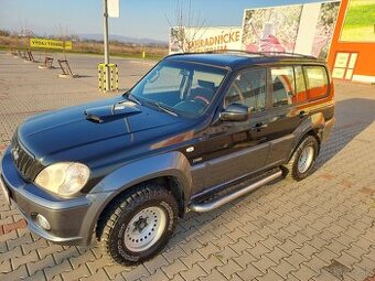 Hyundai Terracan 2.9 crdi, 4x4.