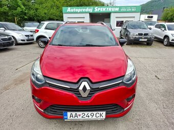 RENAULT CLIO  GRANDTOUR 1.2 2017 kúpene v SR