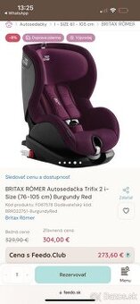 Romer Britax dualfix