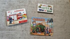 Kniha U hasičov okienková
