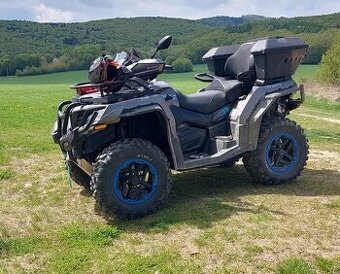 Cf moto 1000 overland možnosť odpísať aj do firmy