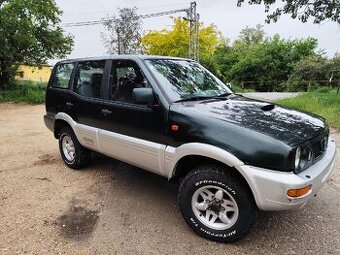 Nissan terrano 2.7 92kw,2000rok, 7miestna verzia.
