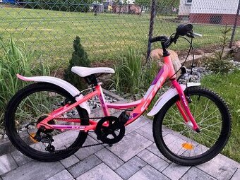 CTM Ellie 20” – dievčenský bicykel vo výbornom stave