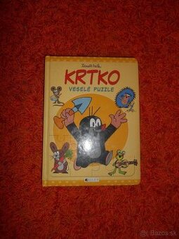 Krtko - puzzle knizka