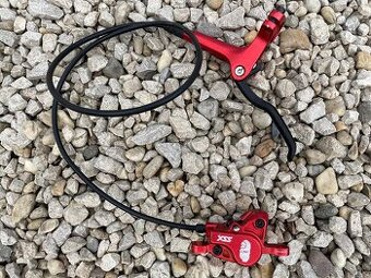 Predám nepoužívanu prednú hydraulicku brzdu na bicykel