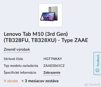 Predam Lenovo Tab M10 (3rd Gen)