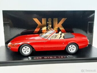 1:18 - Ferrari 365 GTB/4 Daytona Convertible - KK-Scale 1:18
