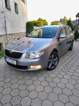 Škoda Superb Combi 2.0tdi