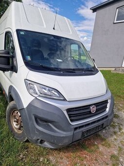 Kompletný predok na Fiat Ducato Maxi
