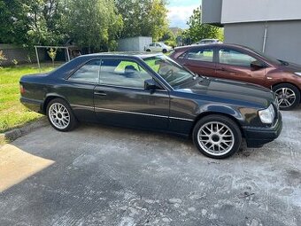 220E w124 coupe 5q manual