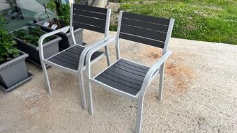 Terasové, záhradné stoličky IKEA Själland