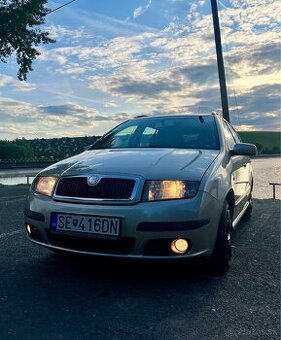 Škoda Fabia Combi 1.2HTP, rok 2006