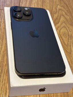 Predám iPhone 15 Pro Max 256GB čierny black