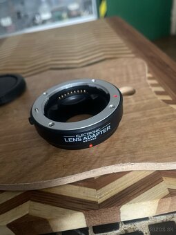 Predám lens adaptér4/3-micro4/3