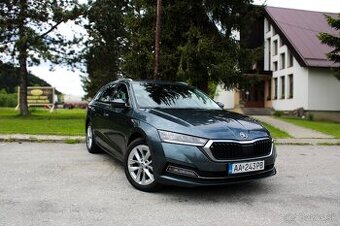 Škoda Octavia Combi IV 2.0 TDi 110kw A/T, Nebúrané.