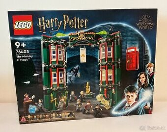 LEGO® Harry Potter™ 76403 Ministerstvo mágie