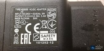Adaptér Philips - 15V