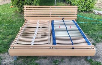 Manželská posteľ 90x200x2