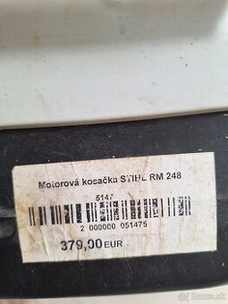 Benzinova kosacka stihl