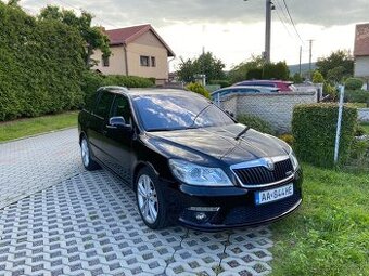 Škoda Octavia Combi RS 2.0 TFSI + GO motora