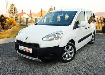 PEUGEOT PARTNER TEPEE 1.6 HDi 11/2013 - 5 MIEST WEBASTO