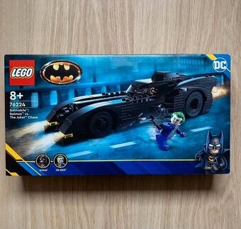 LEGO DC 76224 Batman vs. Joker: Naháňačka v Batmobile