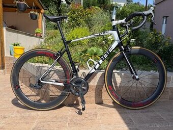 Cube Attain Race – Ultegra + karbónové kolesá DT Swiss ARC 1