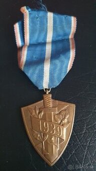 Slovenský štát - medaila za obranu Slovenska 1939