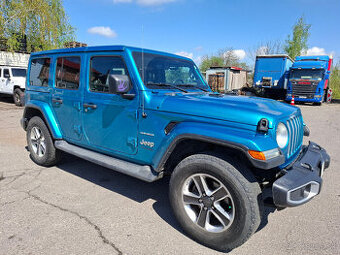 JEEP WRANGLER V6 3,6