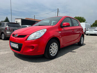 Hyundai i20 1.2 benzín, 57kW, MT/5, rok:08.2009.